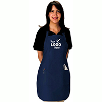 Full Length Apron with Pockets